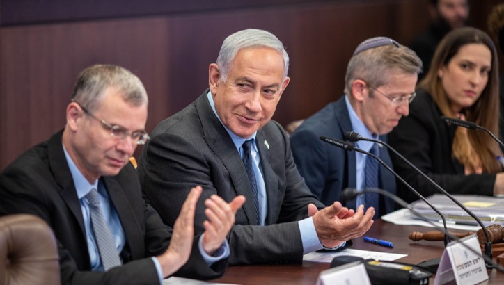 נתניהו ויוסי פוקס