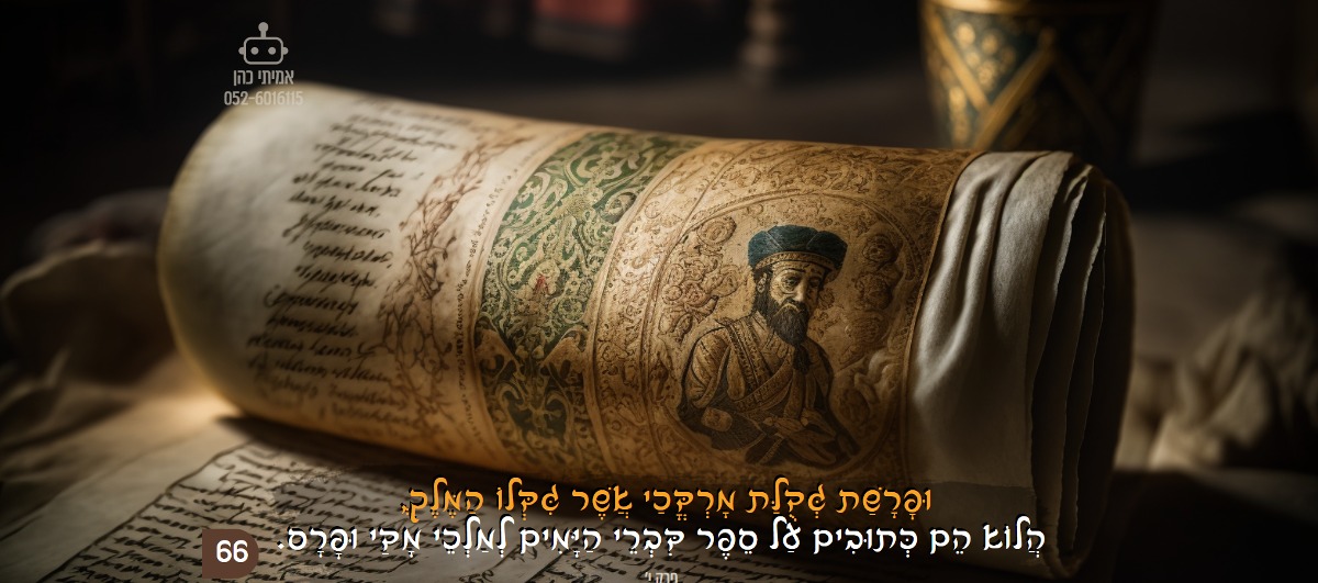 מגילת אסתר בבינה מלאכותית