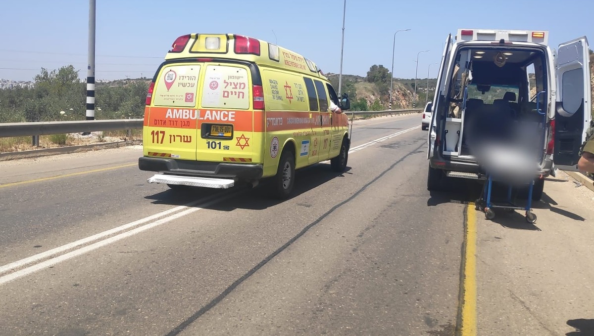 זירת הפיגוע בחרמש