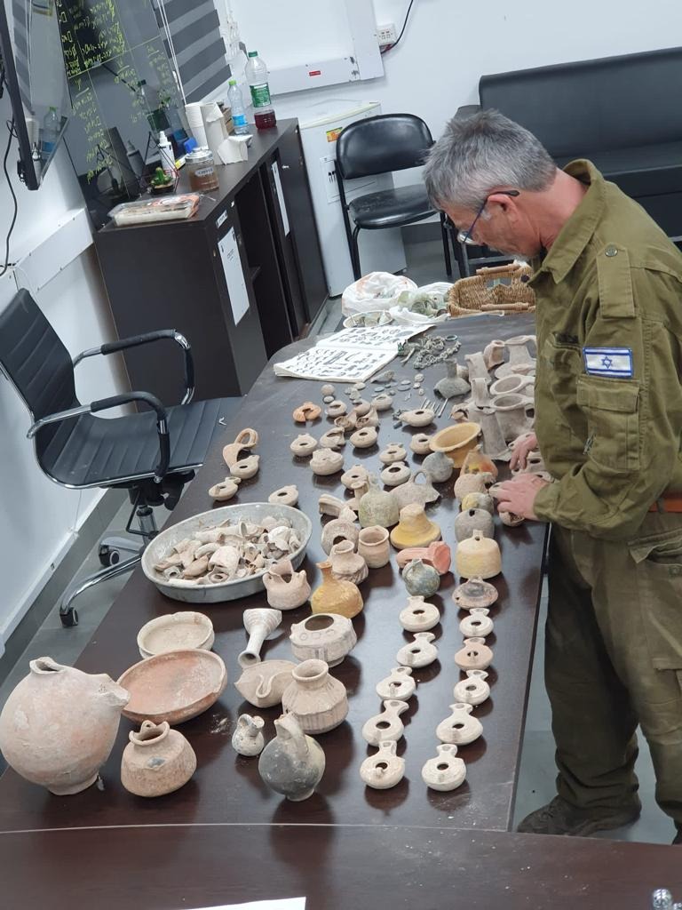שוד עתיקות