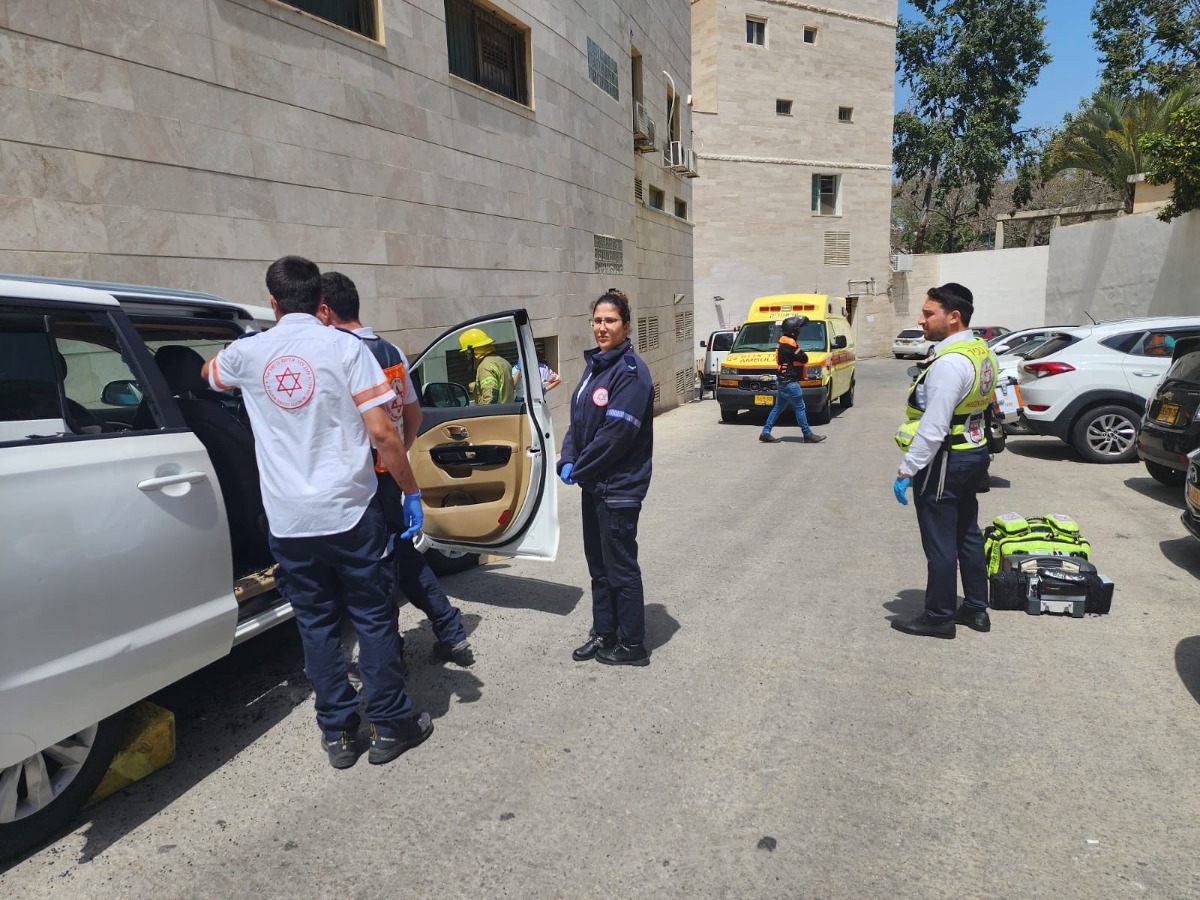 תאונת דרכים אשדוד
