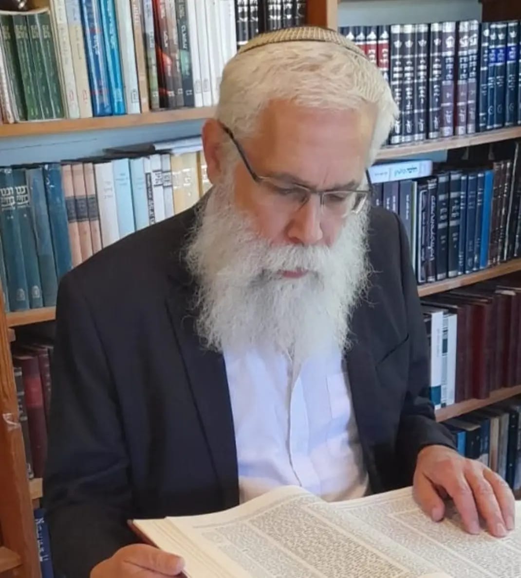 הרב ראובן עוזיאל