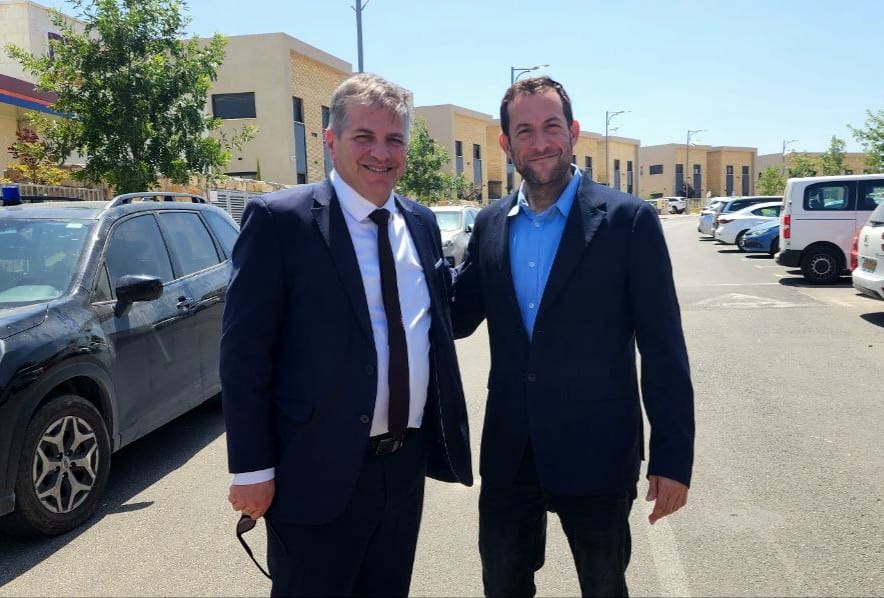 משרד החינוך מתכנן סיורי תלמידים בחומש