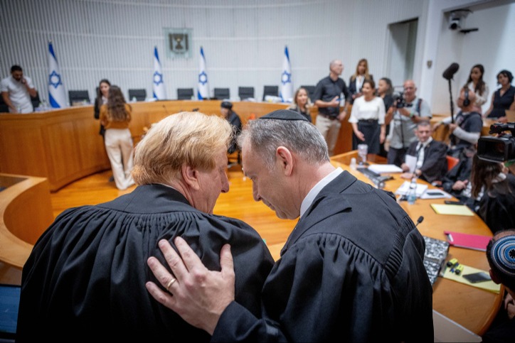 הדיון בבית המשפט העליון על חוק צמצום עילת הסבירות