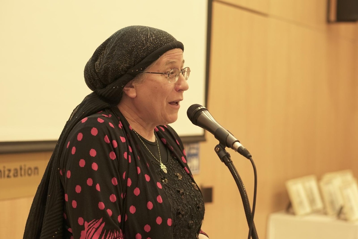 ההתיישבות הצעירה: אורית סטרוק
