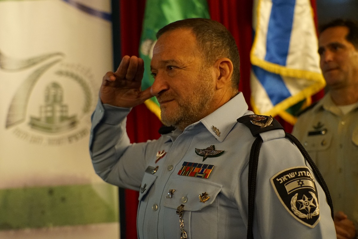 סיום קורס קצינים מג"ב