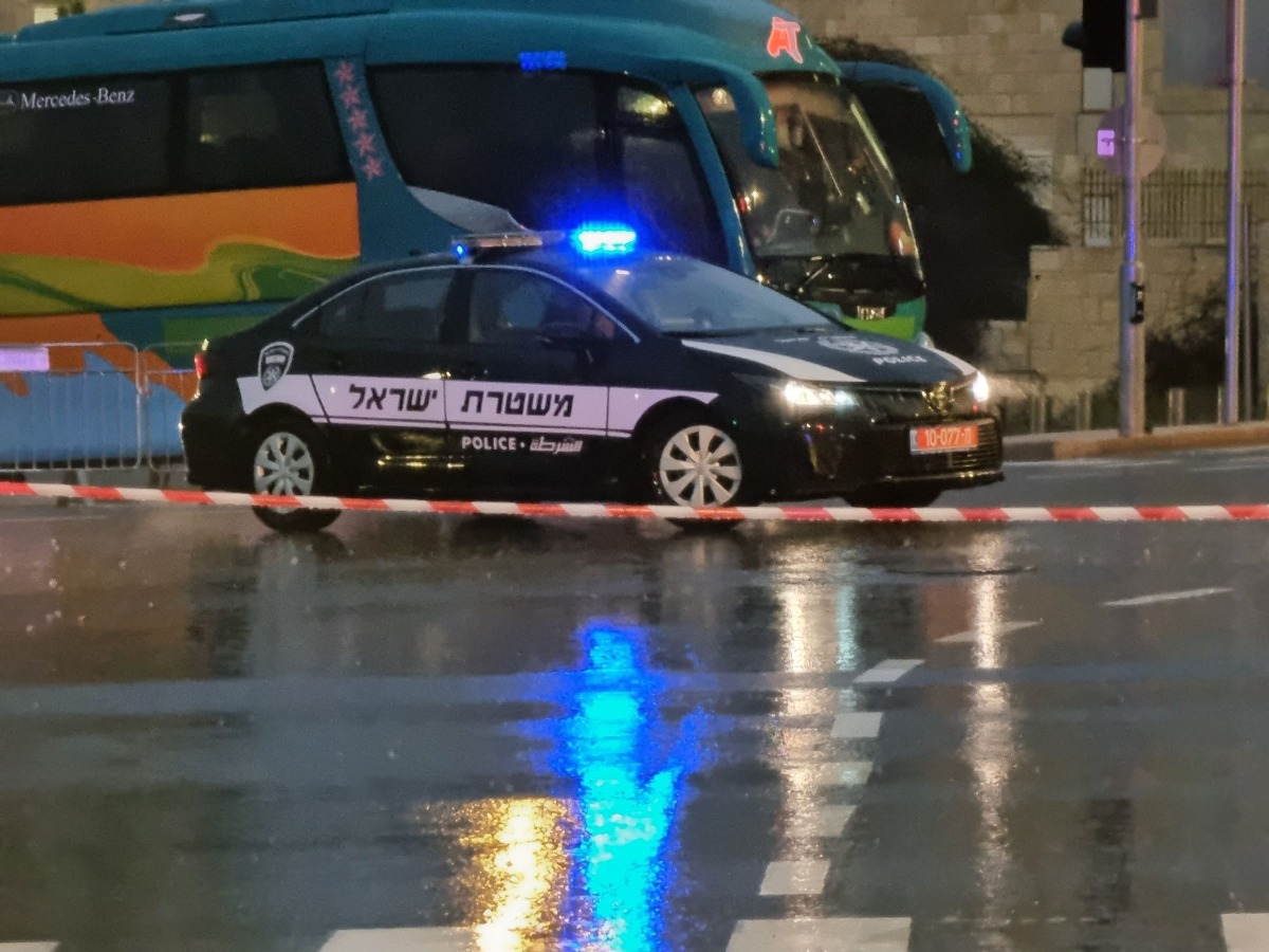 היערכות למרתון ירושלים