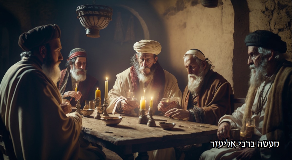 הגדה של פסח בינה מלאכותית