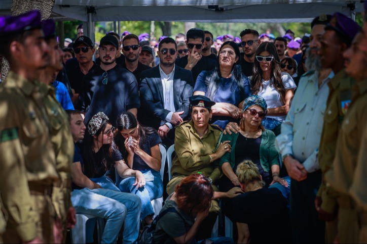 הלווייתו של שילה יוסף אמיר