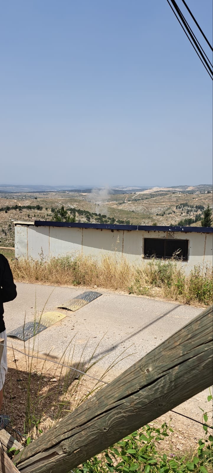 הנפילה באזור בת עין