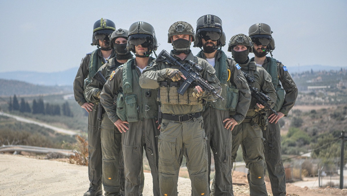 המחווה של המסתערבים לטייסים שהצילו את חייהם - כיפה