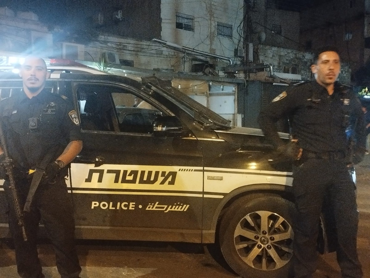 שוטרים במזרח ירושלים