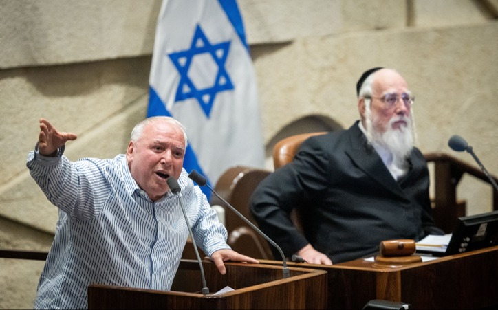 דודי אמסלם תוקף את המפכ"ל