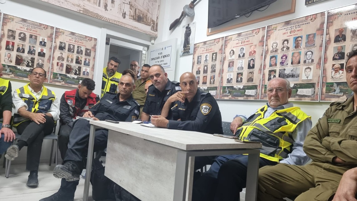 הערכת מצב בזירה ברחובות