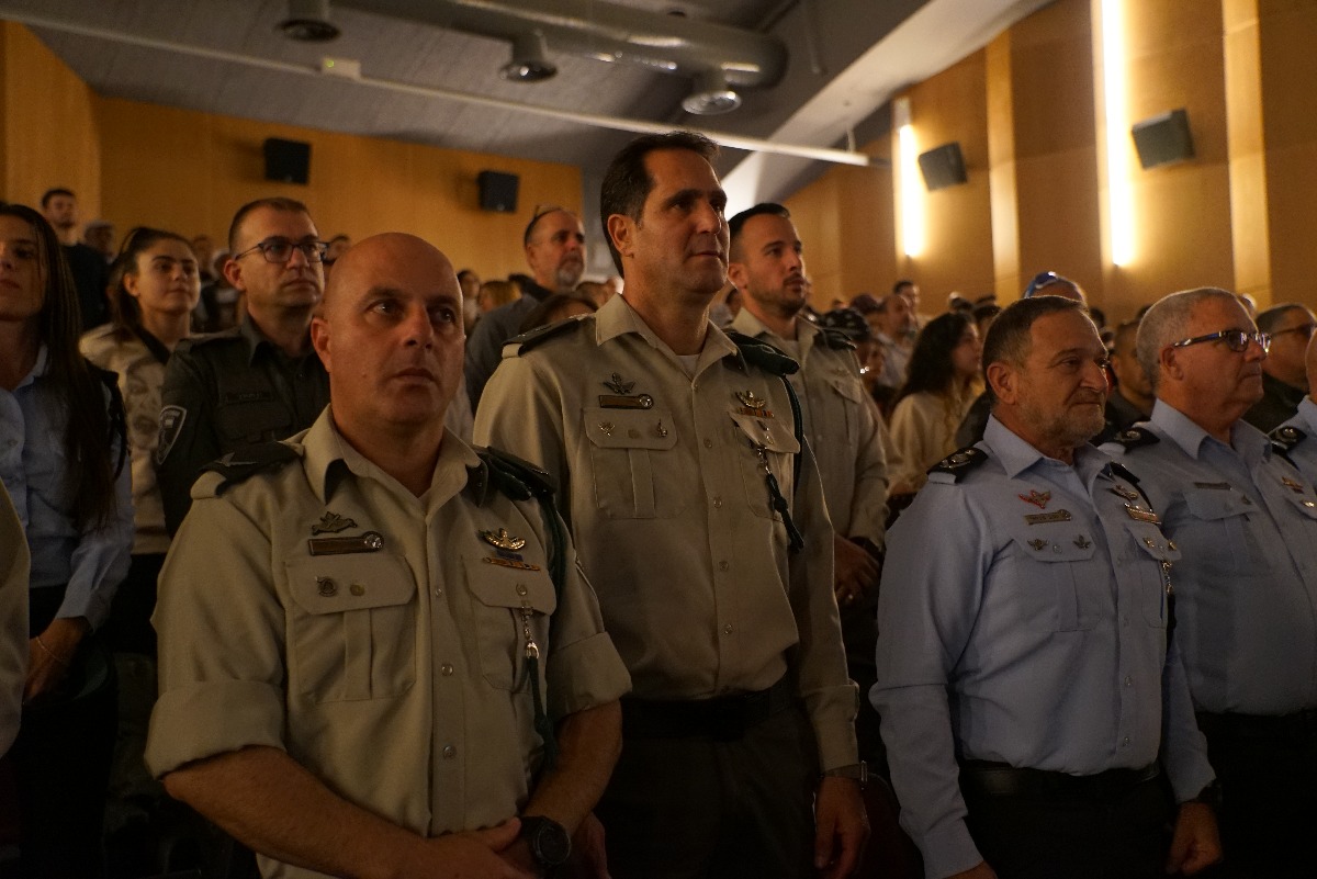 סיום קורס קצינים מג"ב