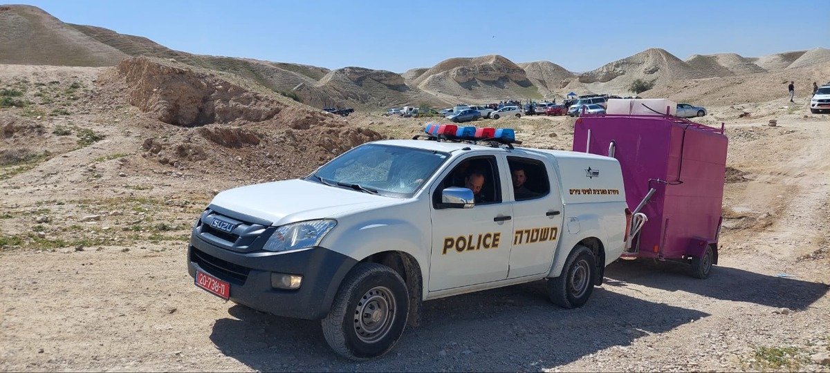 הנחיות המשטרה