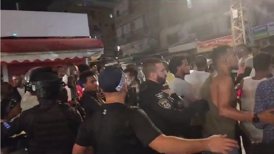 הקטטה בנתניה