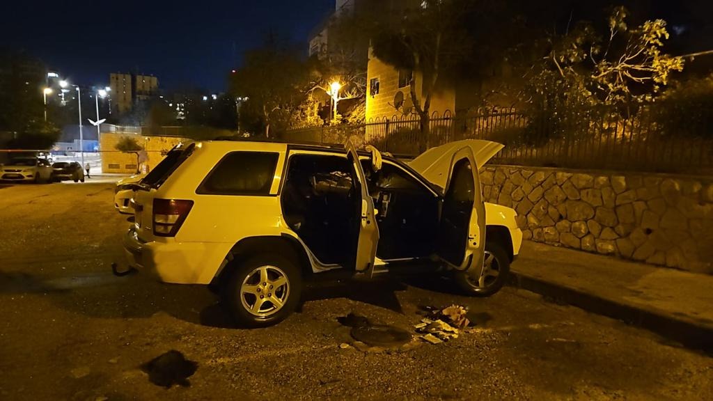 וונדליזם ברכבים בשכונת נווה יעקב