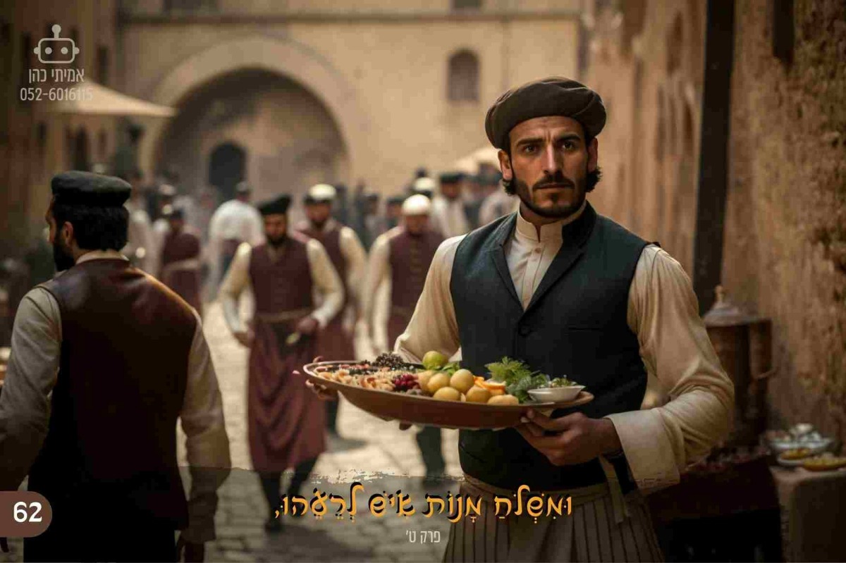 משלוח מנות איש לרעהו על ידי בינה מלאכותית
