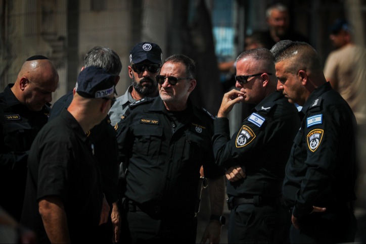זירת הפיגוע מחסום מכבים