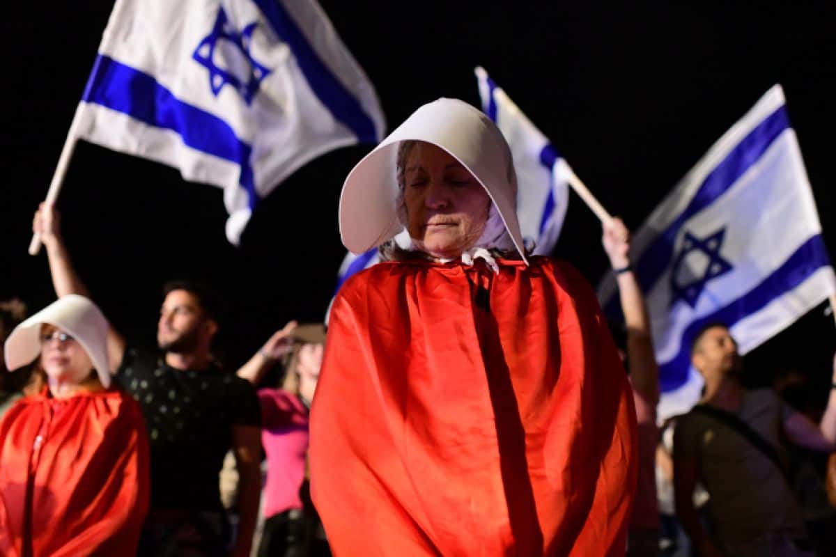 הפגנות "סיפורה של שפחה"
