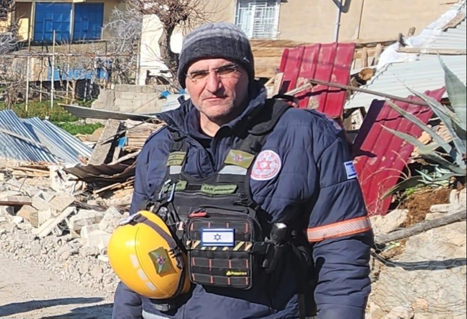 המשלחת הישראלית לסיוע בטורקיה