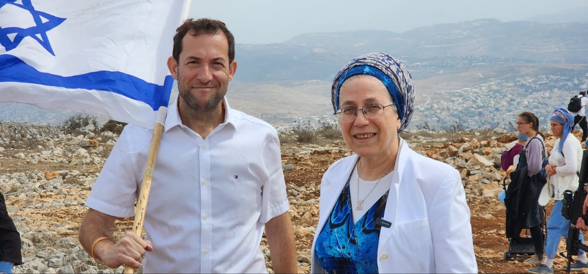 הצעדה בהר עיבל