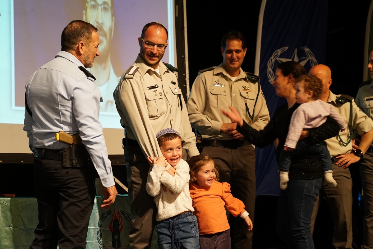 קורס קצינים מג"ב