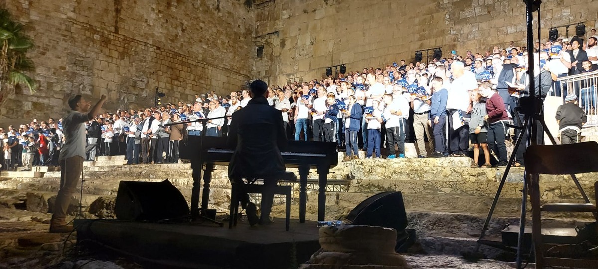שירת הלוויים בבית המקדש