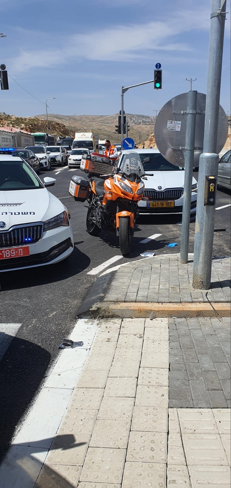 תאונת הדרכים בשער בנימין