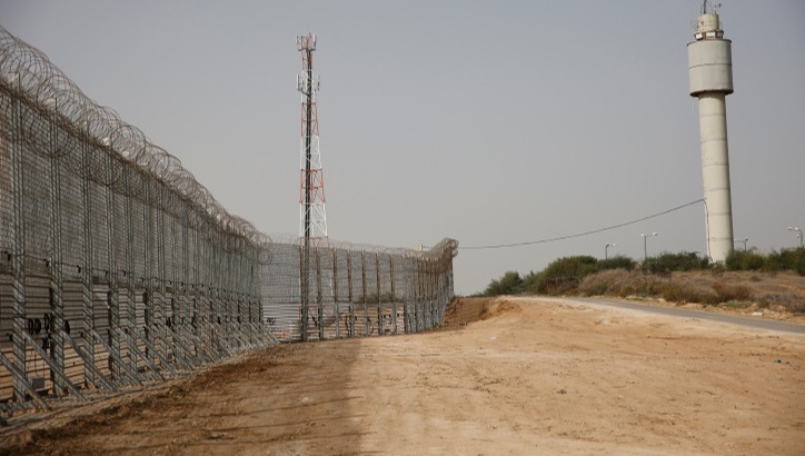 חשוד ניסה לחצות לכיוון ישראל