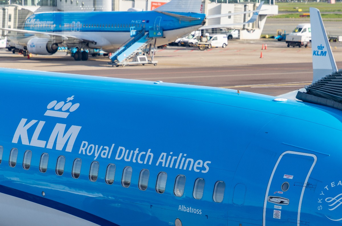 מטוס klm
