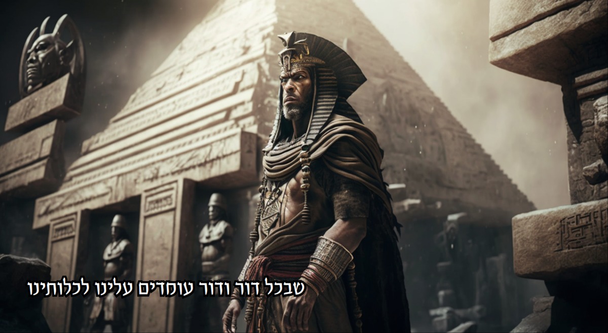 הגדה של פסח בינה מלאכותית