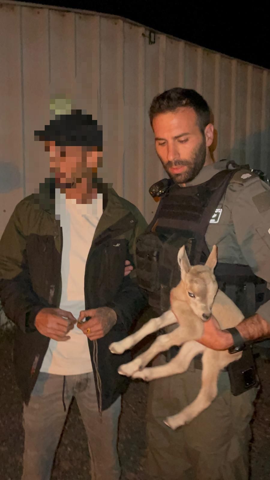 מג"ב חילצו עופר