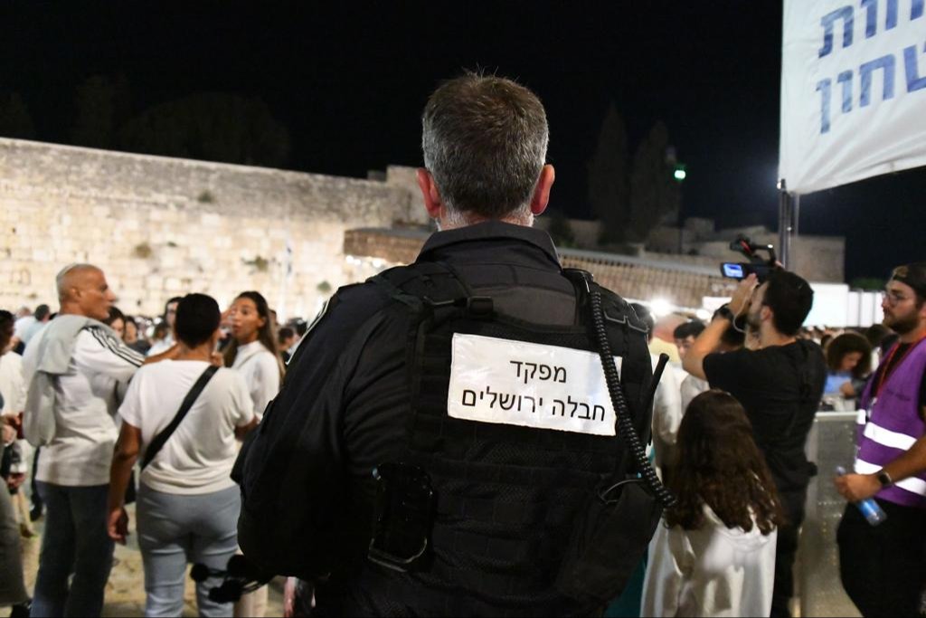 היערכות המשטרה ליום כיפור