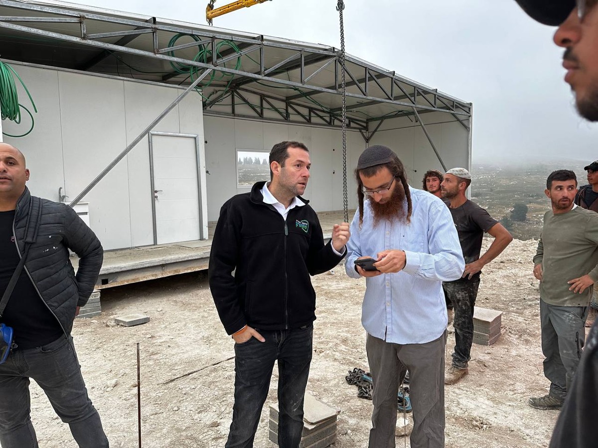 ישיבת חומש הוקמה מחדש