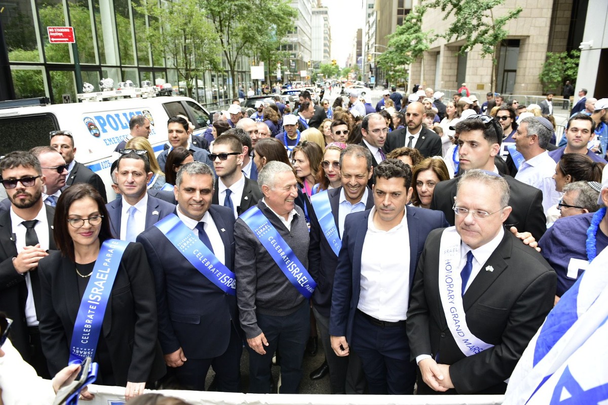 מצעד ישראל במנהטן