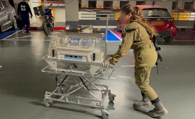 אינקובטורים מועברים מישראל לעזה