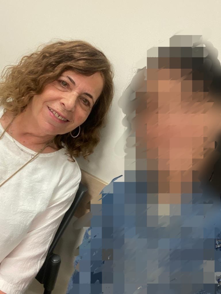 העגונה ששוחררה