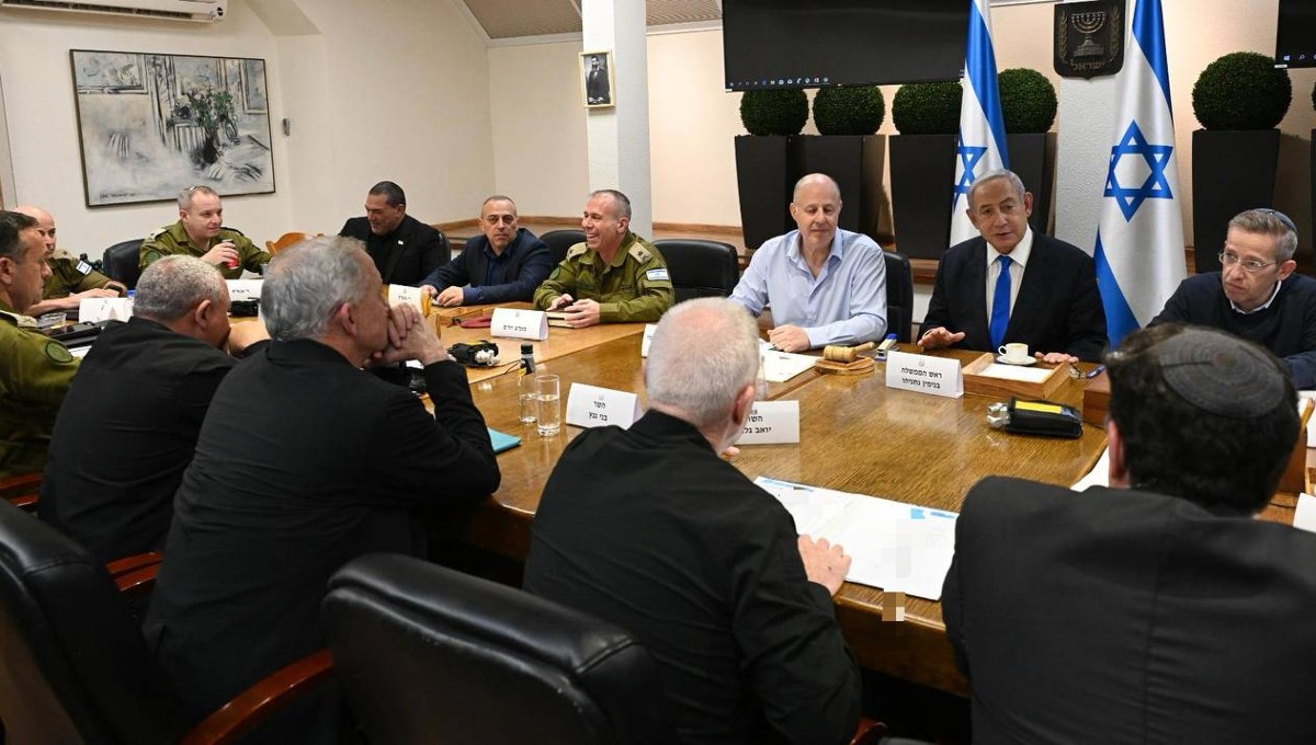 ישיבת הקבינט