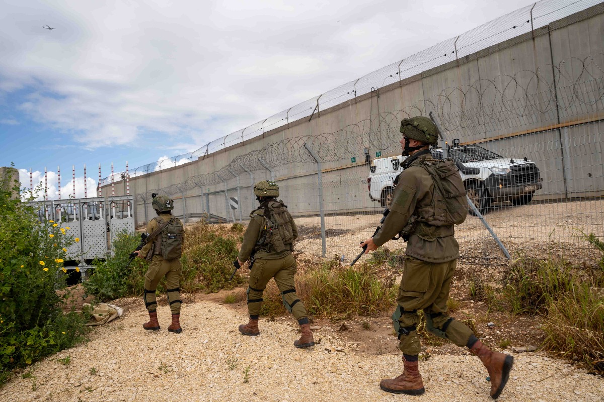 תמונות מפעילות צה"ל ביו"ש