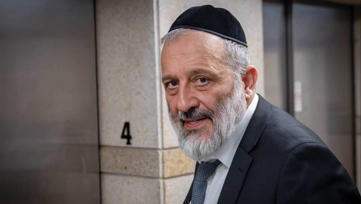 עוד ניצחון לדרעי: ש