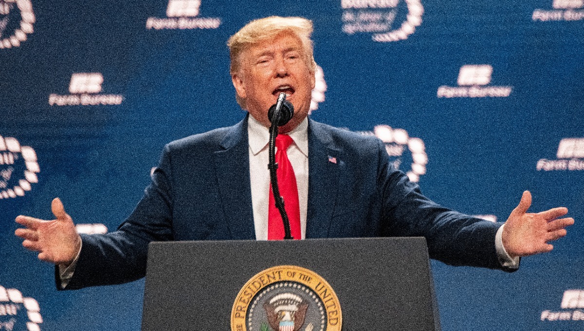 טראמפ: נראה שאנחנו יודעים איפה נמצא רן גווילי