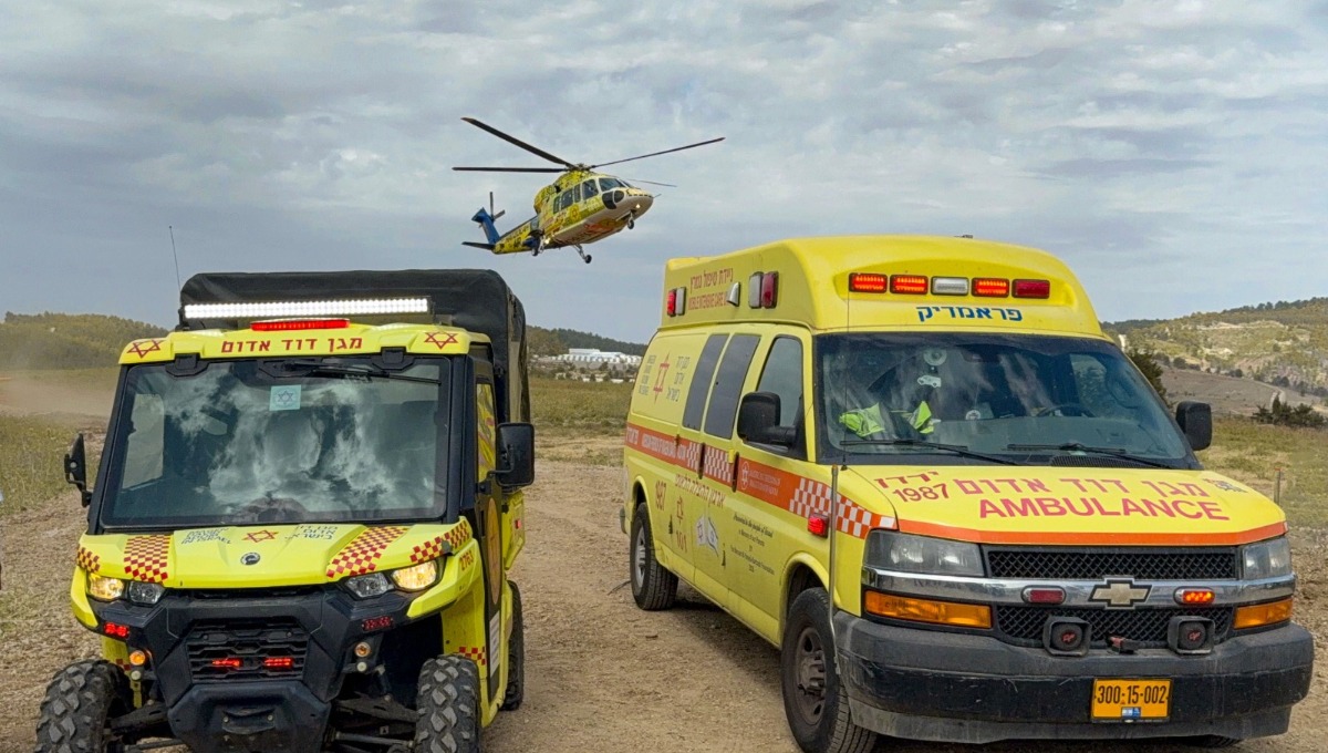 אסון כבד בסמוך לכנרת: 