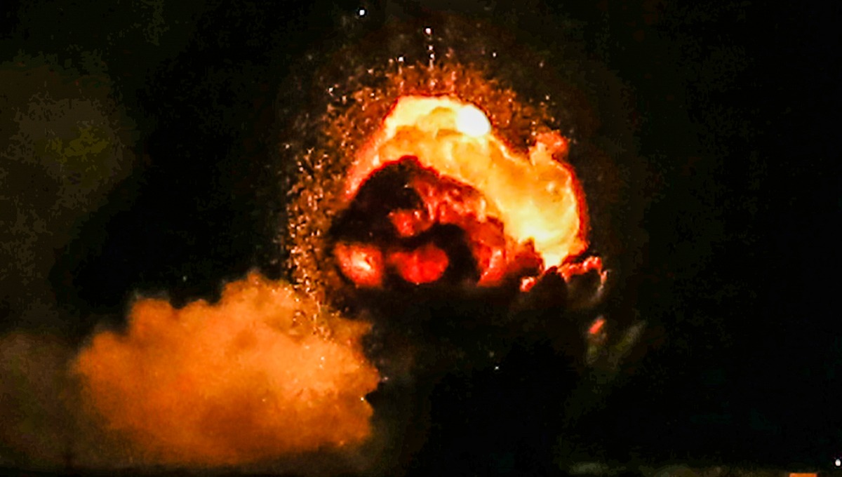 רגע אחרי שהמריא: מטוסו של רמטכ