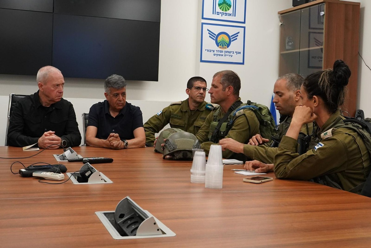 גלנט בביקור באופקים