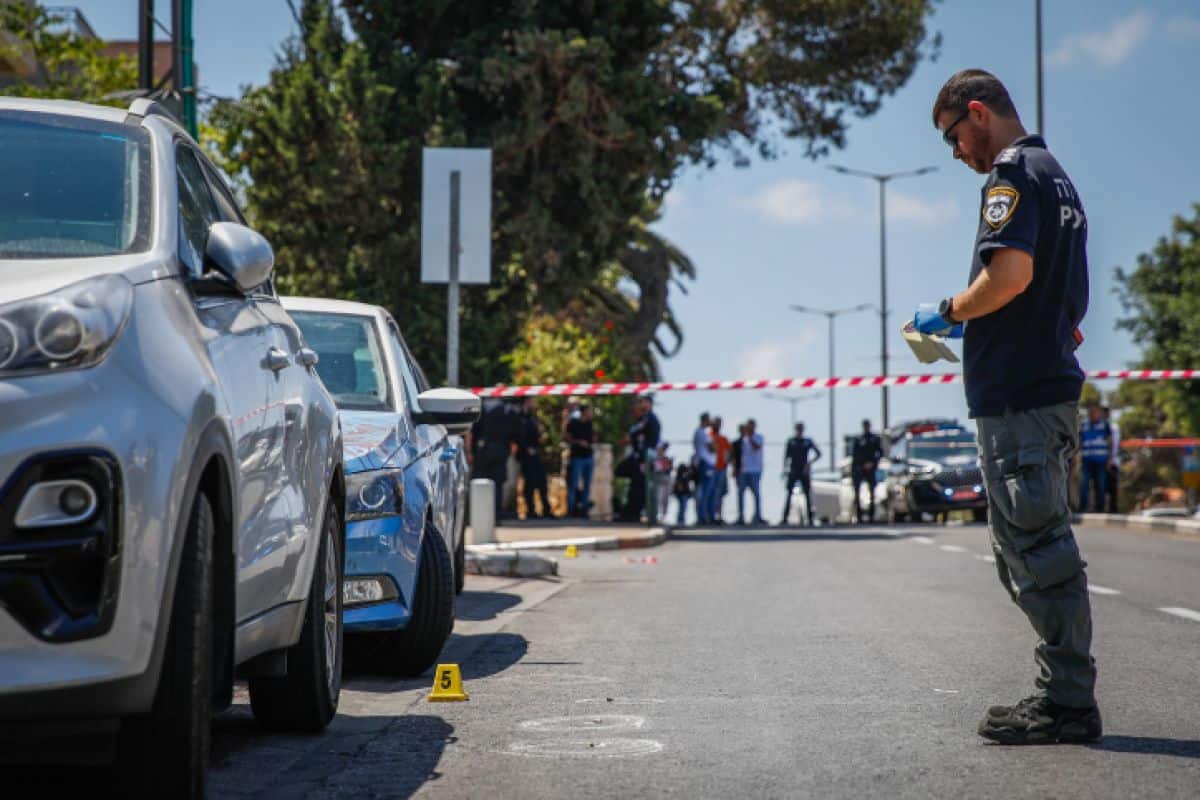 זירת רצח, אילוסטרציה