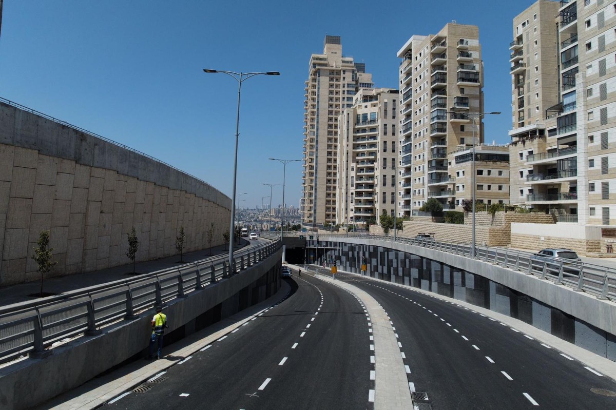 "הקלה לתושבי ירושלים", ההפרדה המפלסית החדשה