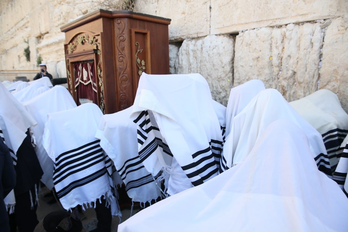 מעמד ברכת כהנים המסורתי