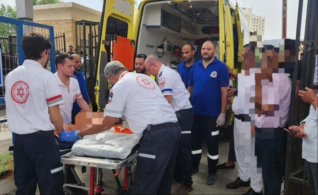 זירת האירוע